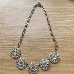 Jcrew statement necklace